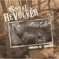 SOCIAL REVOLVER - drive on  CD